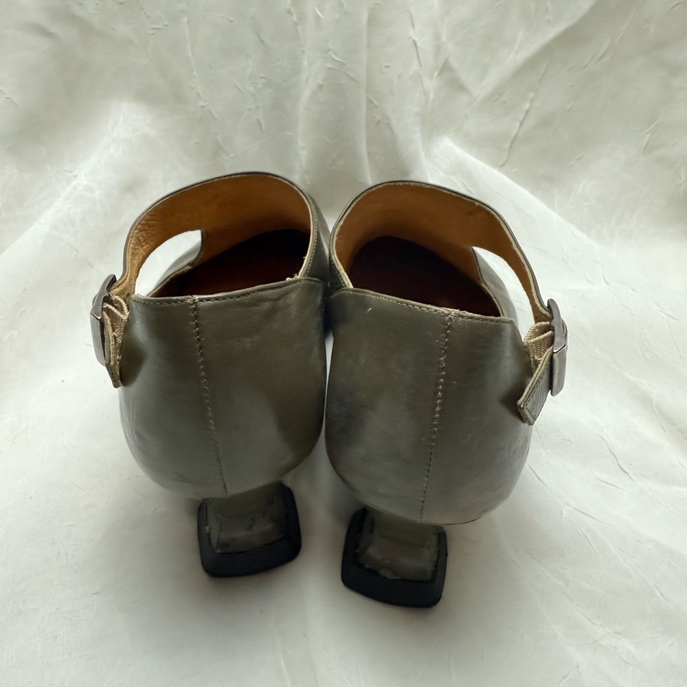 John Fluevog  Olive Green Women's Shoes szie 8.5 - Picture 4 of 9
